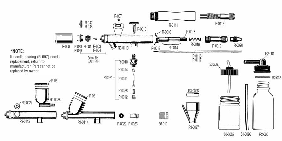 Parts List